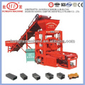 QT4-26 easy operation lower price building house hollow block gal machine in sri lanka